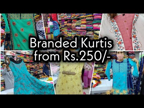 Rs.250/- onwards daily wear branded Kurtis | Party wear Kurtis @ affordable price | Ninety Five shop