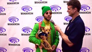 TTGs Greg Cipes & Wingman Interview at WonderCon 2018
