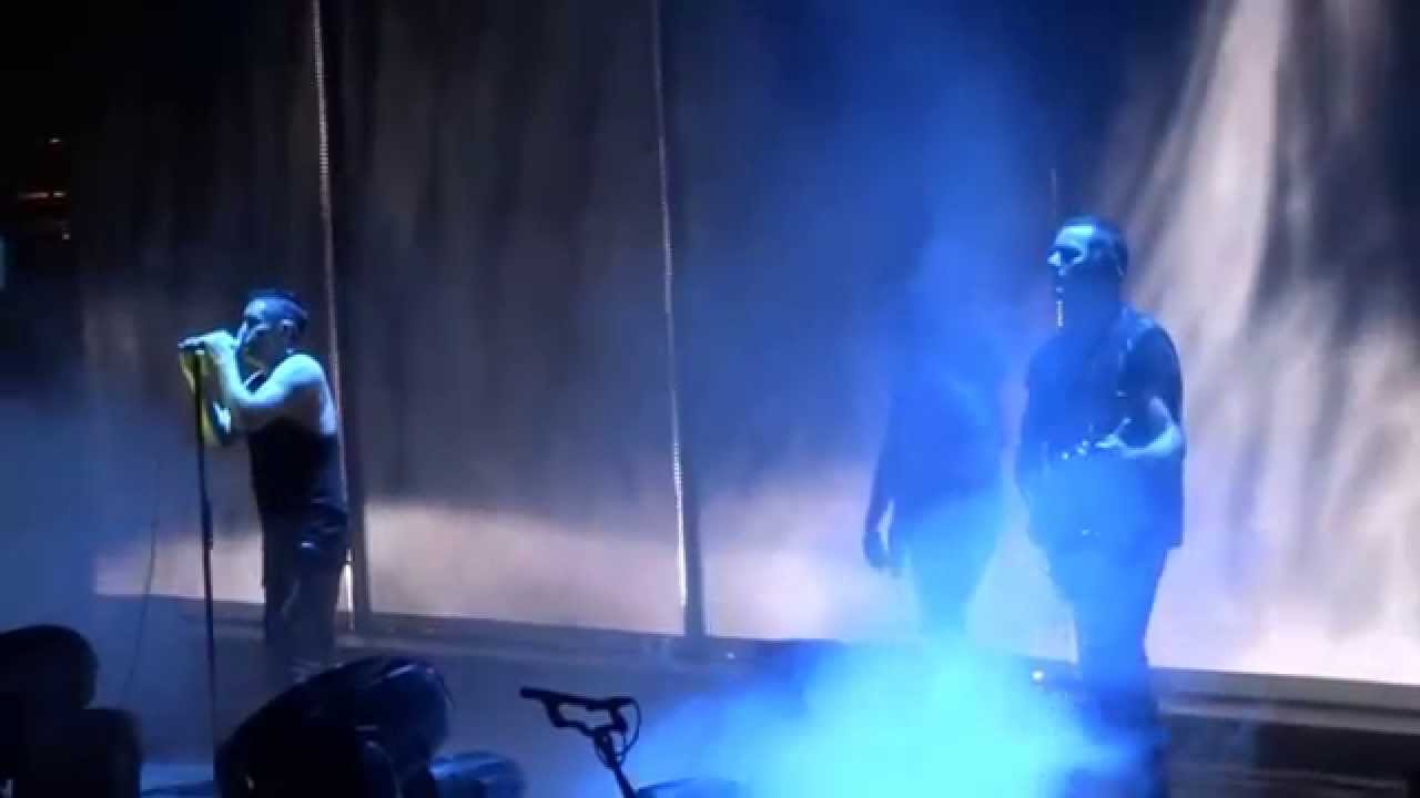 Nine Inch Nails, Hurt, Red Rocks, 2014