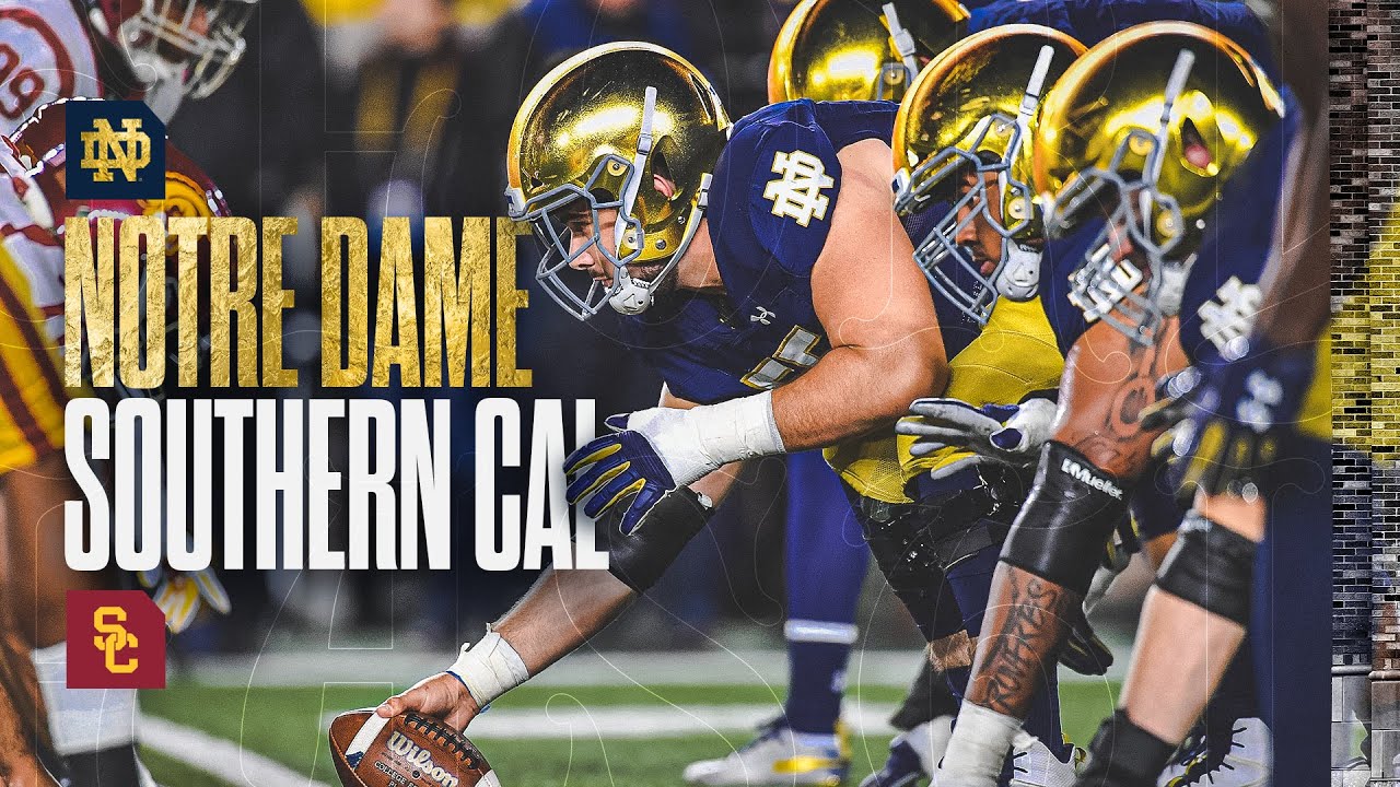 @NDFootball | Game Seven Southern Cal Hype Tape (10.22.21)