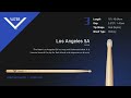 Барабанні палички VATER VH5AN Los Angeles 5A