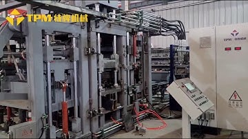 Paver Block Production Machine TPM6000G