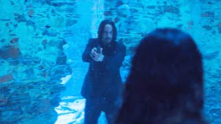 イヴvsジョン・ウィック、雪中でのバトルシーンが解禁！　『バレリーナ：The World of John Wick』本編映像