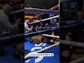 Ben Whittaker LAUNCHED OVER TOP ROPE!! 🤯