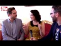 Electro Velvet talk music ahead of Eurovision 2015