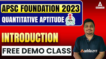 APSC Assam Preparation 2023 | APSC Maths Class | Maths for APSC Prelims 2023 | INTRODUCTION