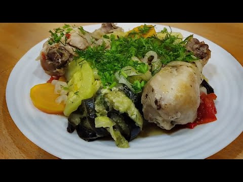 The Secret to Cooking Chicken with Vegetables in a Kazan