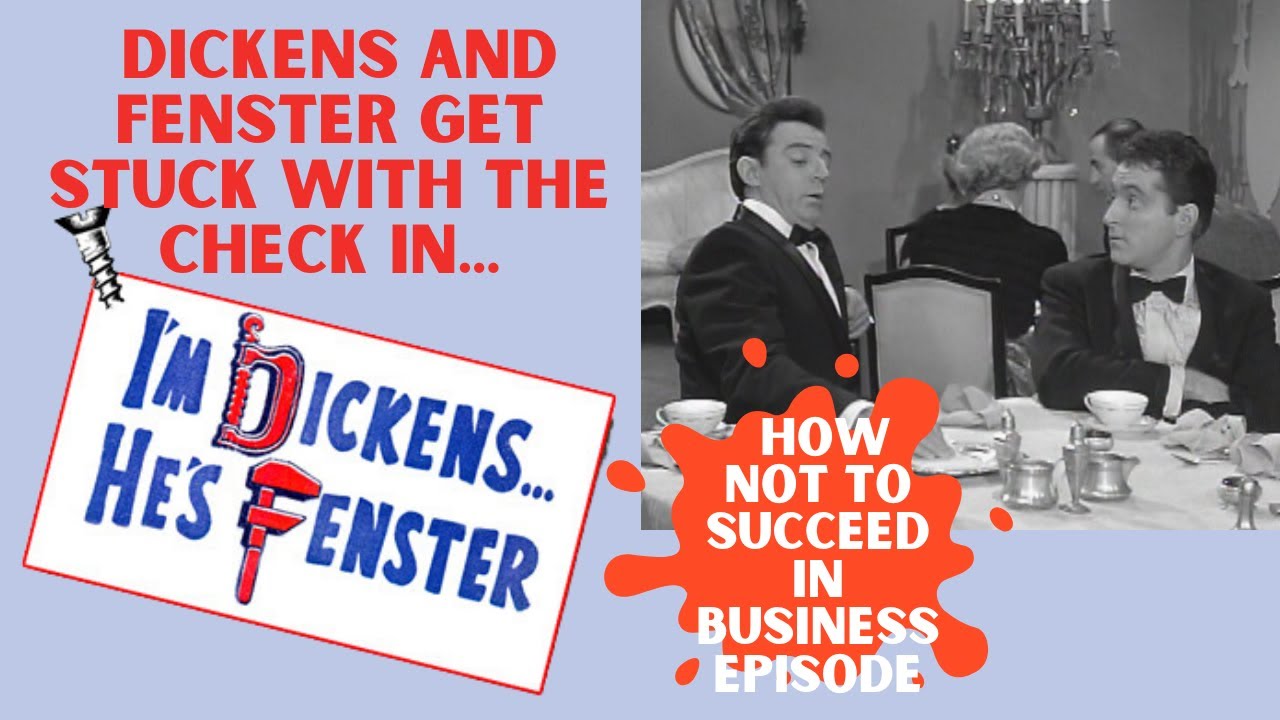 Джон Эстин Марти Ингельс «Я Диккенс, он Фенстер» (телесериал ABC 1963 года «Как НЕ преуспеть в би...