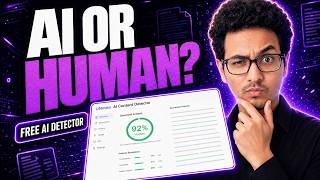 The ONLY AI Content Detector You Ever Need