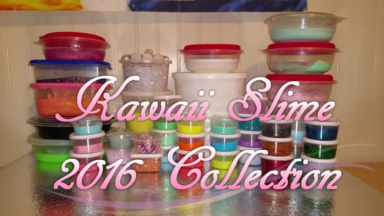 SLIME COLLECTION 2016**REPOST WITH NO MUSIC** | SEPARATED BY CATEGORIES |
