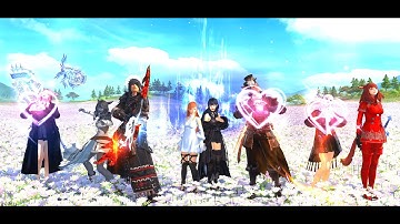 FFXIV Futures Rewritten (Ultimate) (FRU) First Clear | Ninja M1 POV | LPDU