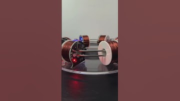 What happens when the electromagnetic acceleration coil accelerates infinitely?