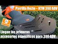 Parrilla o Porta Maleta Rozto para KTM 390 Adventure 😎, Instalación e impresiones 🧐.