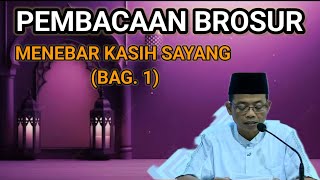 Download lagu MTA Morning Jihad - February 1, 2026 Brochure: Spreading Love
