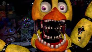 FNAF: Ultimate Custom Night - Withered Chica Jumpscare