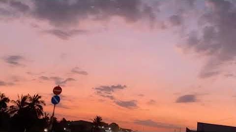 Buổi chiều hoàng hôn Phan Thiết về Hàm Thuận Nam