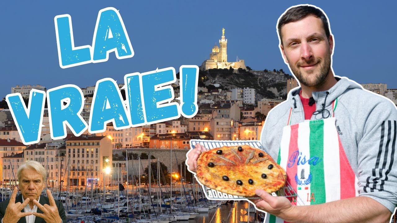 Recette de la pizza Marseillaise : les Italiens vont hurler, les Marseillais vont adorer !