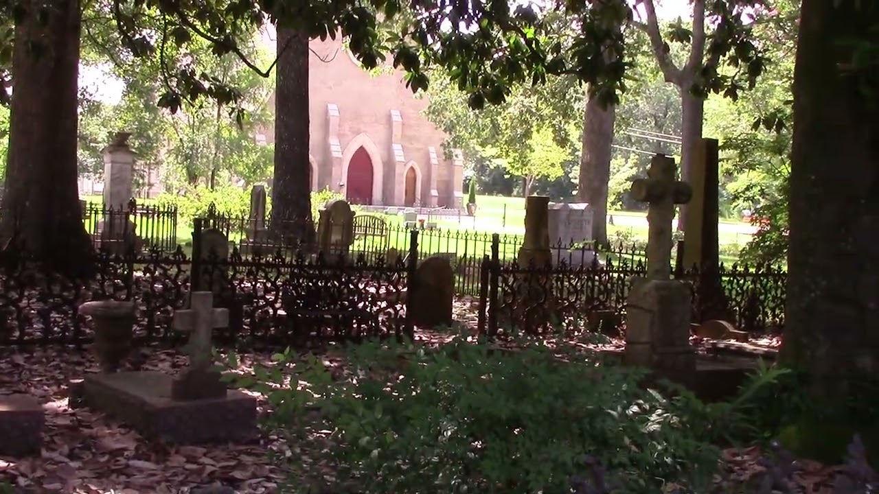 The Haunted Cemetery Of Madison County
