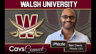 Phizzle CEO, Ben Davis interviewed by his alma mater, Walsh University