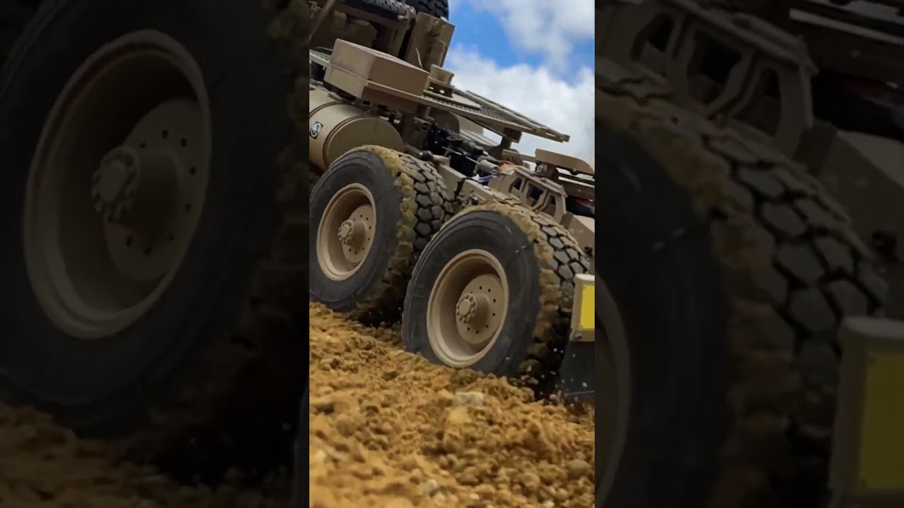 US Army Military Truck 8x8 HG-P802 1/12 scale  