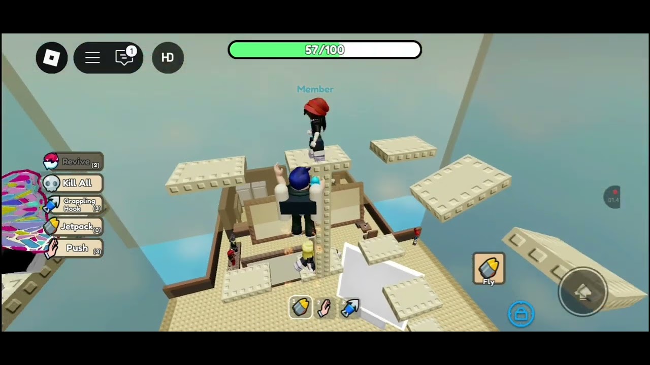 Kopi tower tapi susah jadi selesai