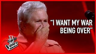 WAR VETERAN made The Voice coaches CRY | STORIES #3 chords