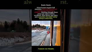 Why You Should Never Speed In A School Zone