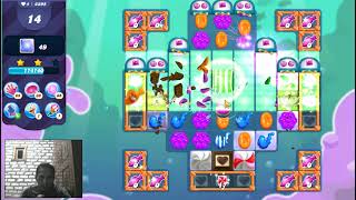 Candy Crush Saga Level 8395 - 3 Stars, 30 Moves Completed Resimi