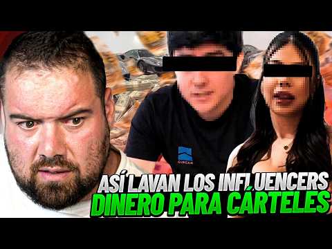 ASÍ LAVAN DINERO LOS INFLUENCERS PARA LOS CÁRTELES 