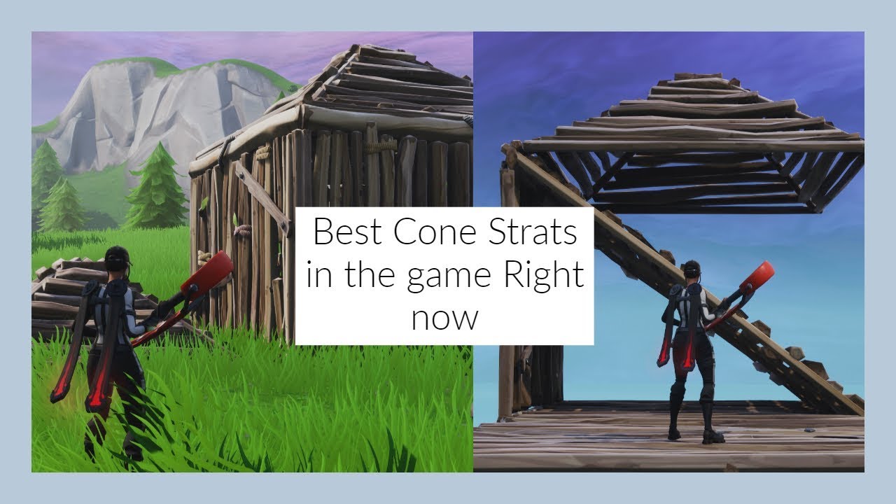 Top 2 cone tips in the game