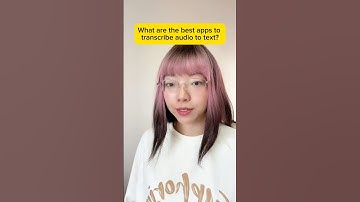 What are the best apps to transcribe audio to text? Here are my top 3. #transcribe #transcription
