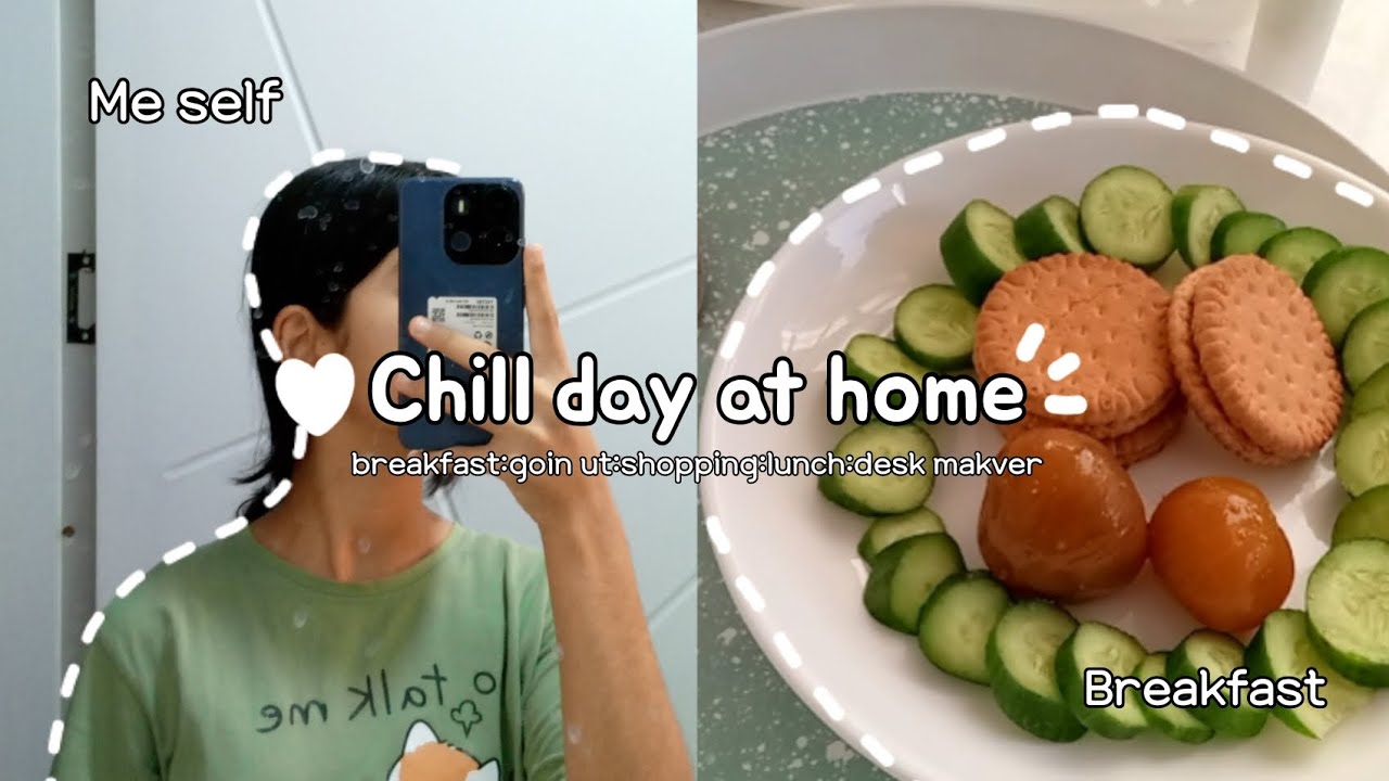 ڕۆژێک لە ژیانی من🤍🌷:)نانی بەیانی:ڕۆیشتن:چوون بۆ بازاڕ:جاکردنی دۆڵابەکەم💓.chill day at home🎀✨:)