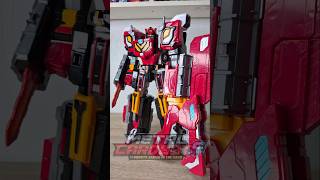 Transform The Gigantrex From Metal Cardbot metalcardbots