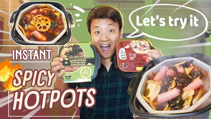 The Self-Heating Instant Hot Pot that Cooks Itself! 