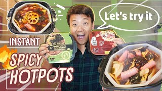 Trying INSTANT SPICY HOTPOT & MOST PAINFUL Video I Ever Filmed! (STORY TIME)