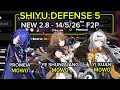 [2.8] Promeia M0, Ye Shunguang M0, And Yi Xuan M0 | New Shiyu Defense 5 | Zenless Zone Zero