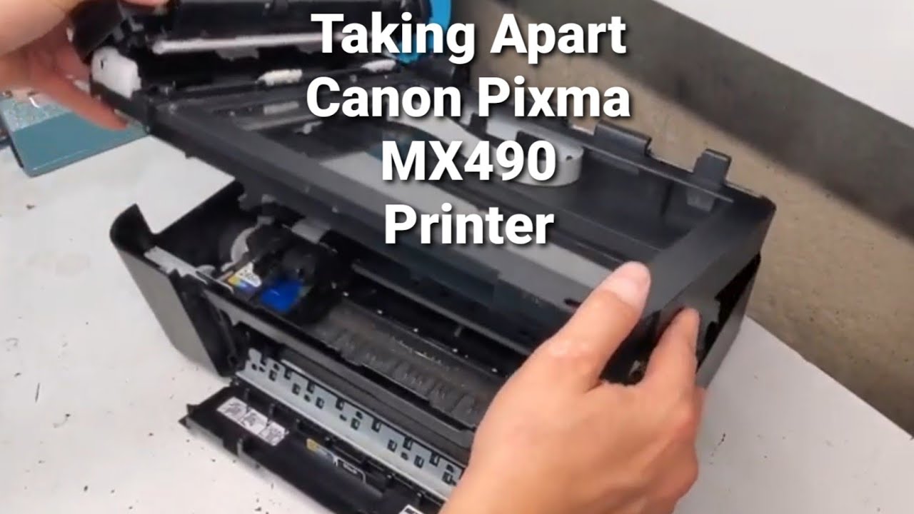 how to scan with canon mx890 printer