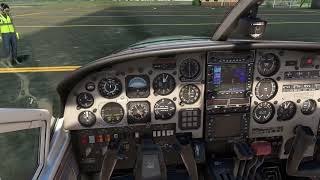 MSFS 2020 Carenado Cessna 337 Skymaster   Parafield YPPF To YADG Aldinga SA Landing RWY03
