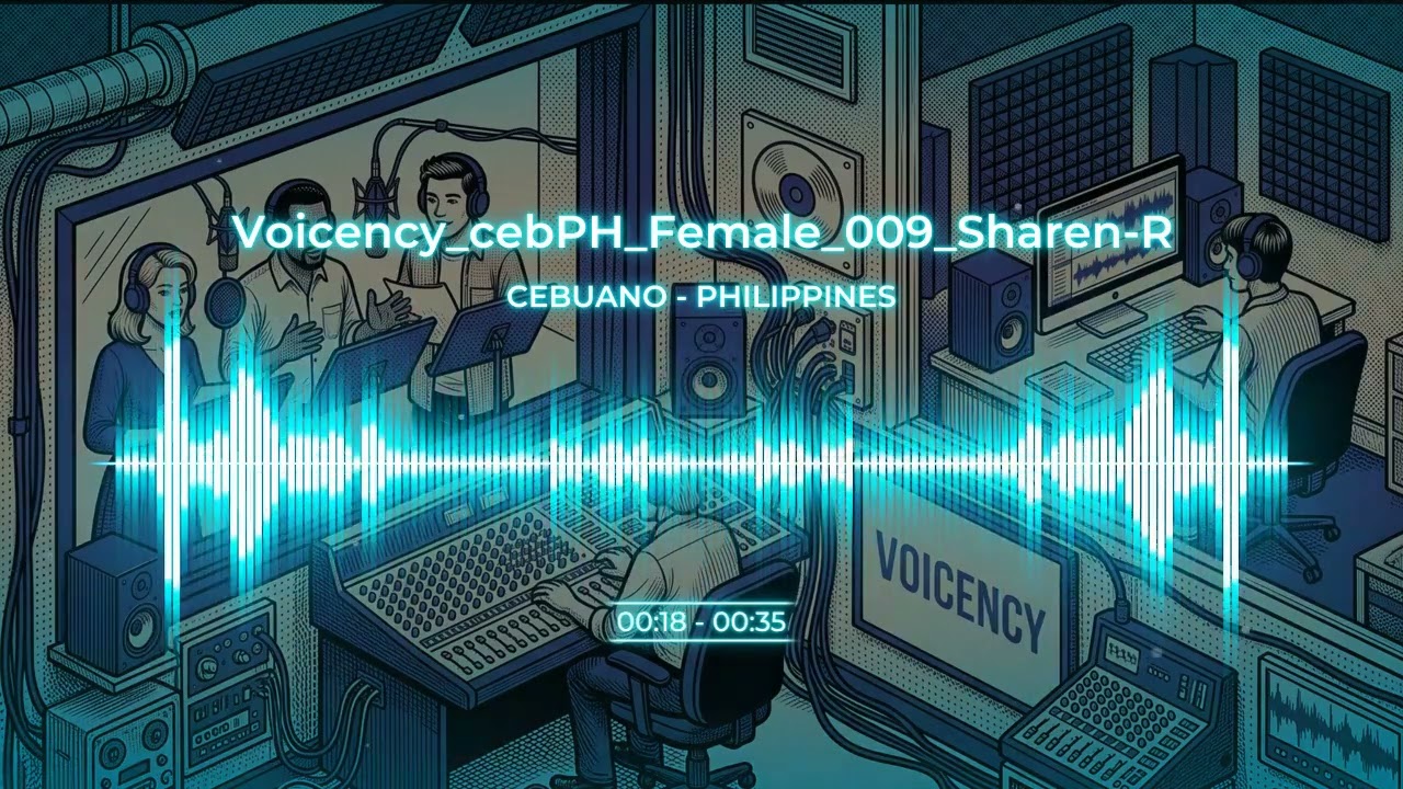 Cebuano Female Voice - Voicency_cebPH_Female_009_Sharen-R