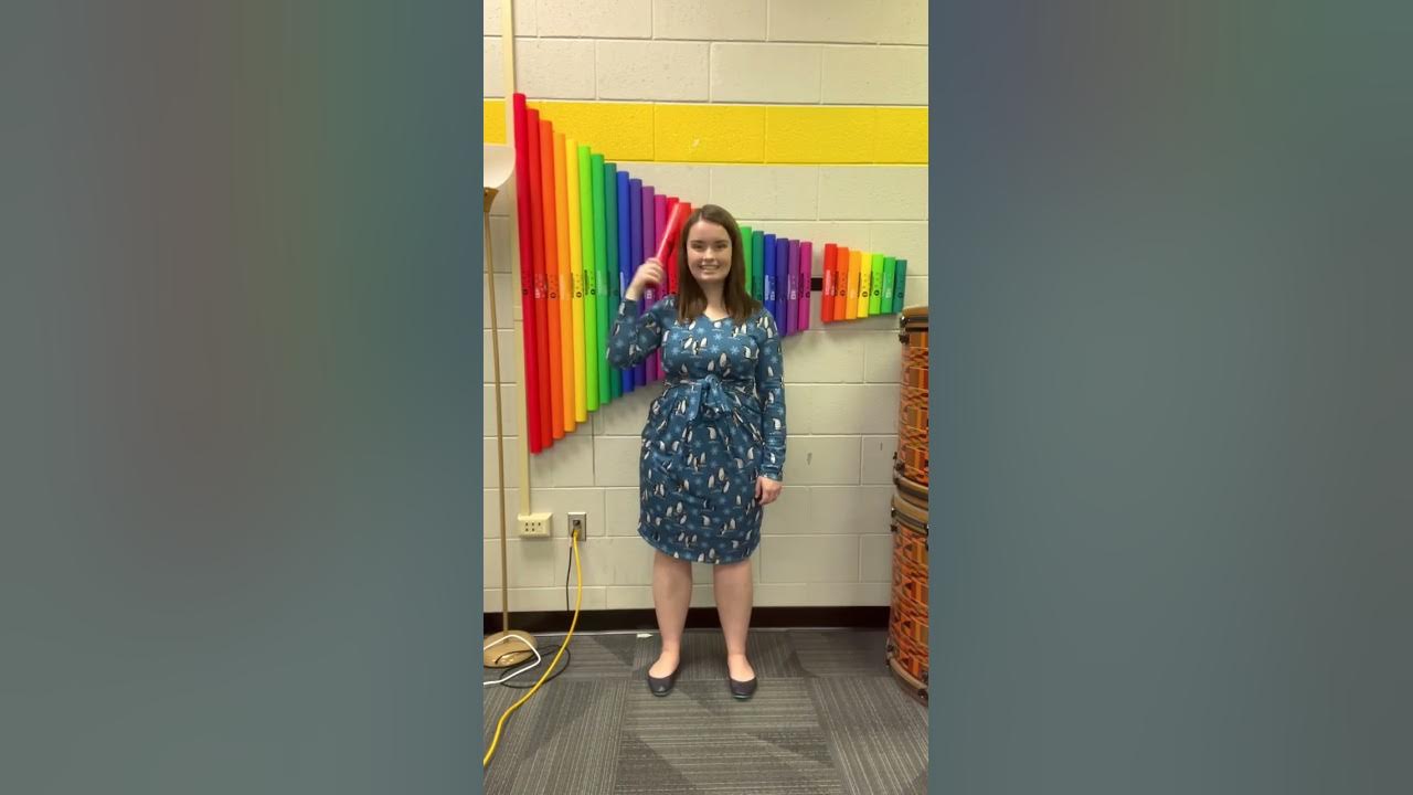 Deck the Halls on Boomwhackers! #boomwhackers #christmas #deckthehalls #merrychristmas