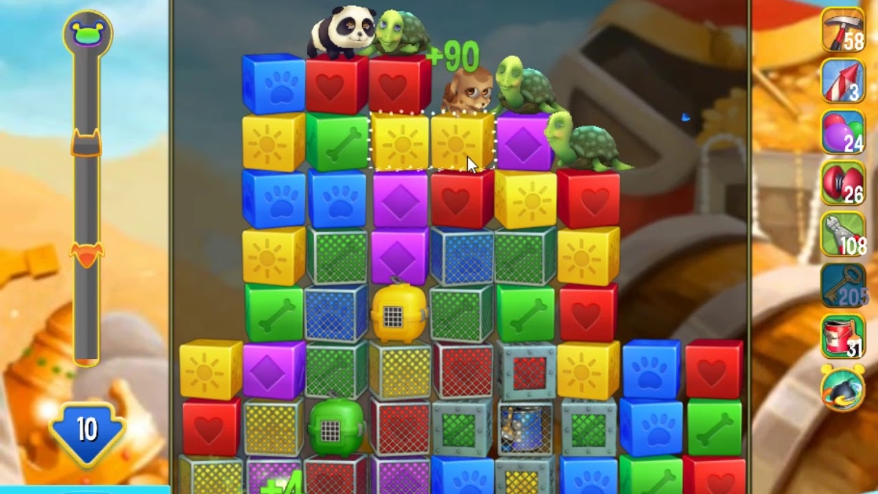Pet Rescue Saga level 2700 no boosters ►TOBIAS DEAMON◄
