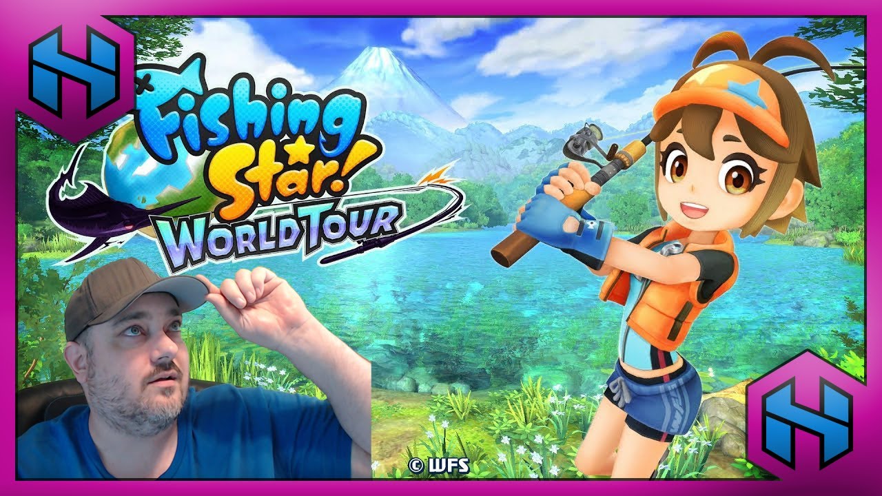 FISHING STAR WORLD TOUR - LETS PLAY