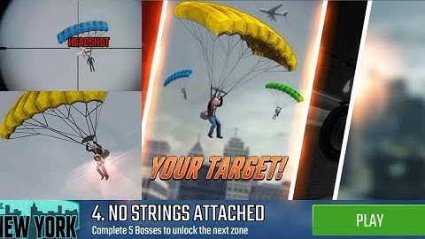 Pure sniper Z3 Brooklyn Boss-4 NO STRINGS ATTACHED | KILL TWO PARACHUTISTS