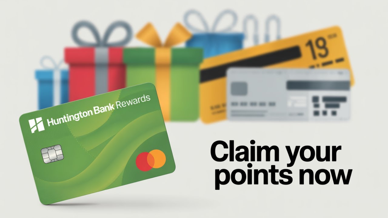 How to Activate Your Huntington Bank Rewards Card and Claim Points