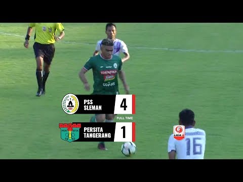 [8 Besar] Cuplikan Pertandingan PSS Sleman vs Persita Tangerang, 16 November 2018