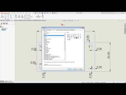 Solidworks Hide/Show Annotations-1 [1080P] - YouTube