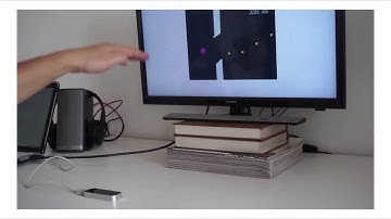 Leap Dot. A Mini game made with LeapMotion + Javascript + HTML5