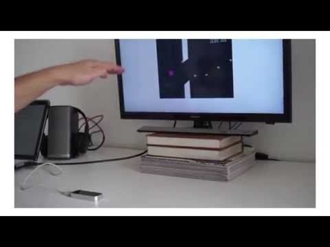 Leap Dot. A Mini game made with LeapMotion + Javascript + HTML5
