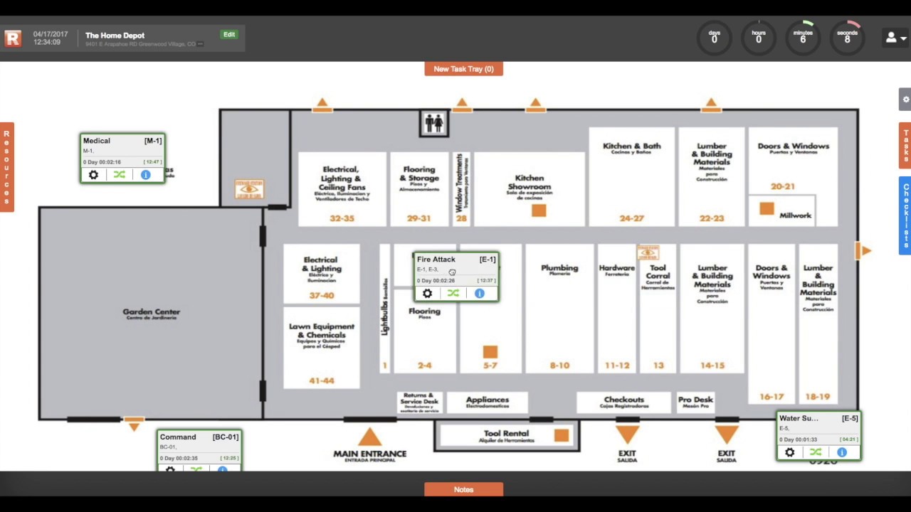 Emergency Reporting + Rhodium Interface Overview