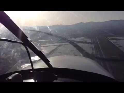 Microlight flight in Catral, Spain